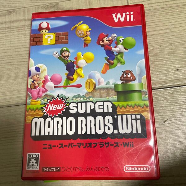スーパーマリオブラザーズ Wii ニュー New【Wii】 New スーパーマリオブラザーズ Wii マリオ スーパーマリオ
