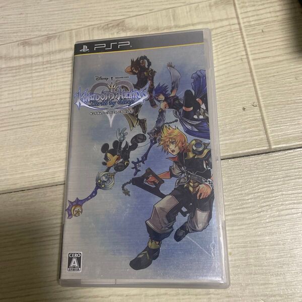 【PSP】 キングダムハーツ バース バイ スリープ PSP