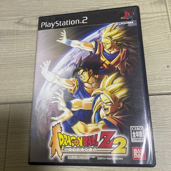 PS2 プレイステーション2 ドラゴンボールZ【PS2】 ドラゴンボールZ II ドラゴンボールz2 ドラゴンボール