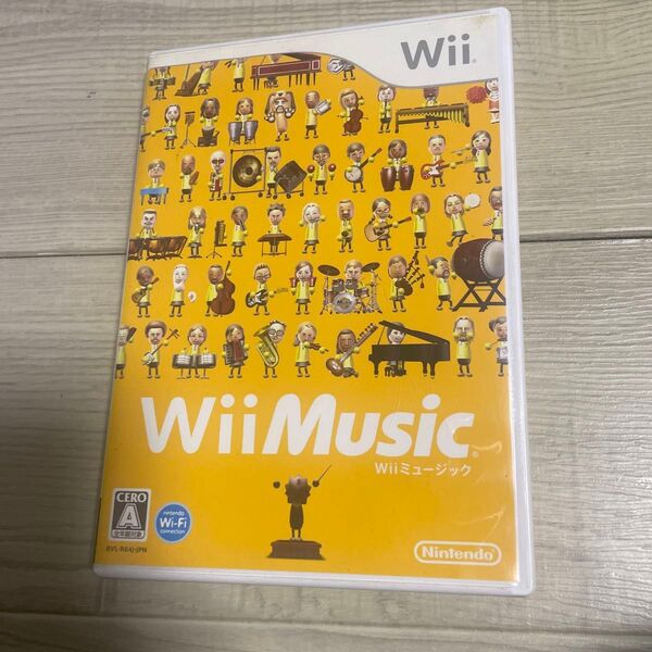 Wii ミュージック music wiiミュージック 任天堂 ゲームソフト Nintendo