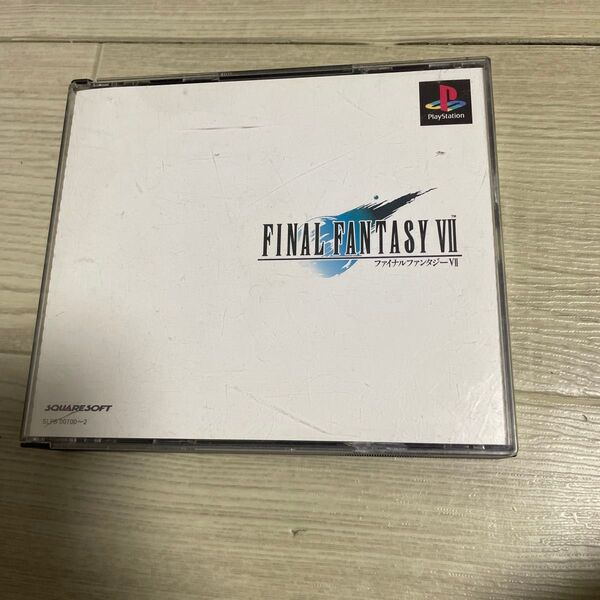 ファイナルファンタジーVII PS ファイナルファンタジー7 ff7 ff ファイナルファンタジー