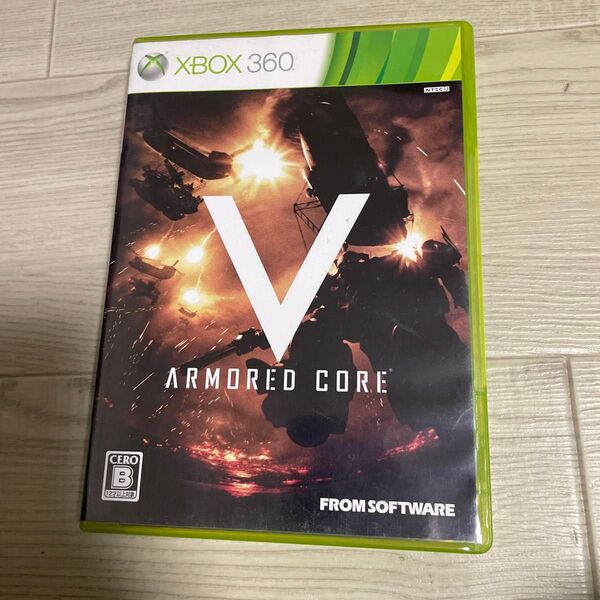 【Xbox360】 ARMORED CORE V (アーマード・コア 5)アーマードコア アーマードコア5