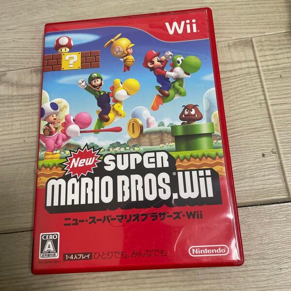 【Wii】 New スーパーマリオブラザーズ Wii スーパーマリオ マリオ ニュー wii ニュースーパーマリオブラザーズ