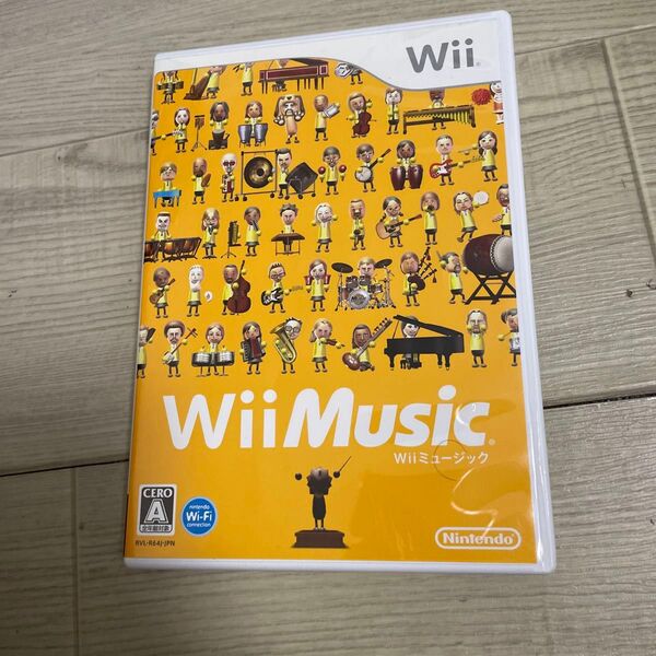 Wii Wiiソフト ゲームソフト ミュージック wiiミュージック