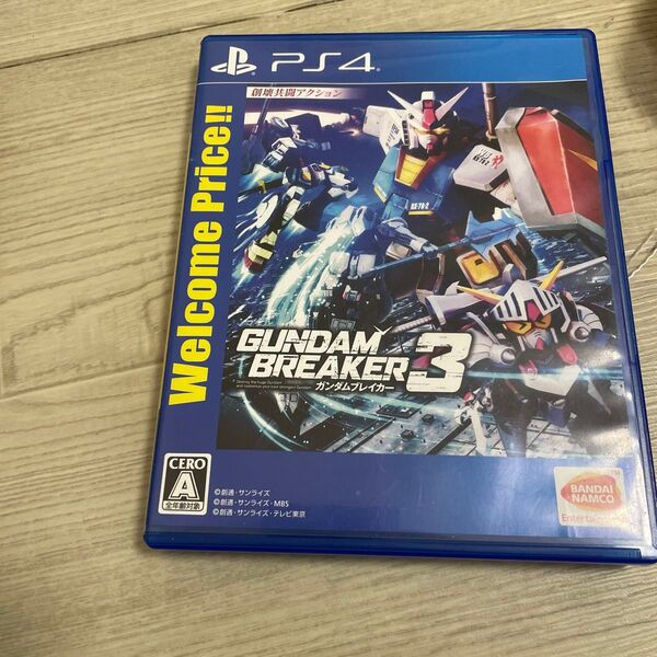 【PS4】 ガンダムブレイカー3 ガンダムブレイカー ガンダム ガンブレ ガンブレ3 ps4