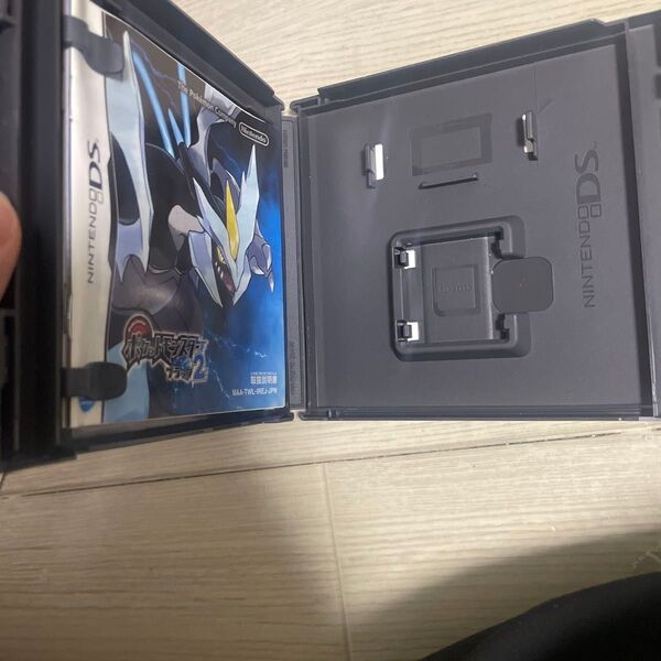 空箱 ソフトなし ポケモン ブラック2 DS ポケットモンスター ブラック2