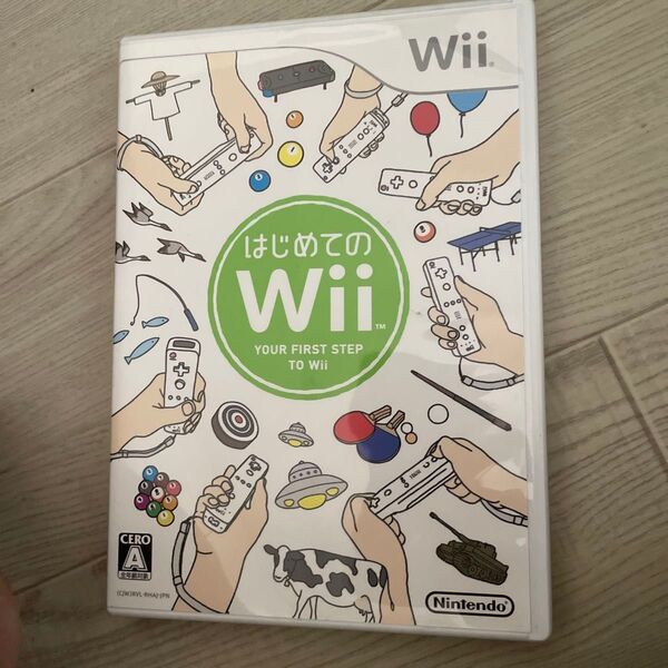 Wii はじめてのWii Wiiソフト 任天堂 ニンテンドー