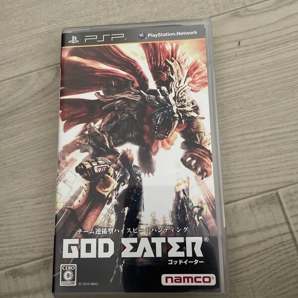 【PSP】 GOD EATER ゴッドイーター