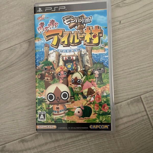【PSP】 モンハン日記 ぽかぽかアイルー村