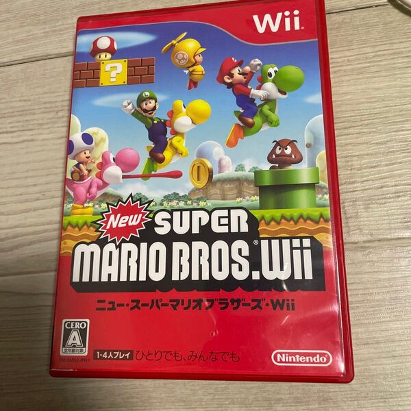 【Wii】 New スーパーマリオブラザーズ Wii スーパーマリオ マリオ ニュー wii