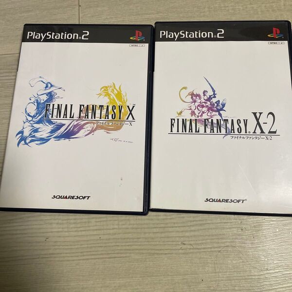 PS2 ファイナルファンタジーX X-2 セット FFX-2 FF10-2 ファイナルファンタジーX ファイナルファンタジー