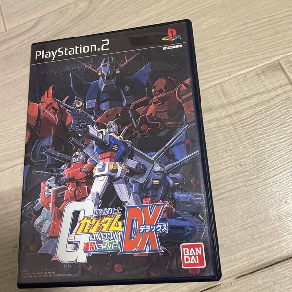 【PS2】 機動戦士ガンダム 連邦VS.ジオン DX