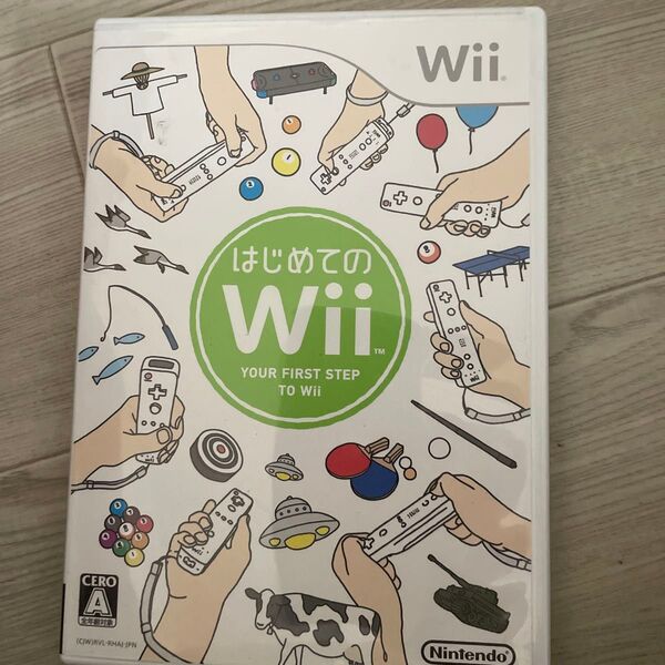 はじめてのwii 任天堂 Wii Nintendo ニンテンドー