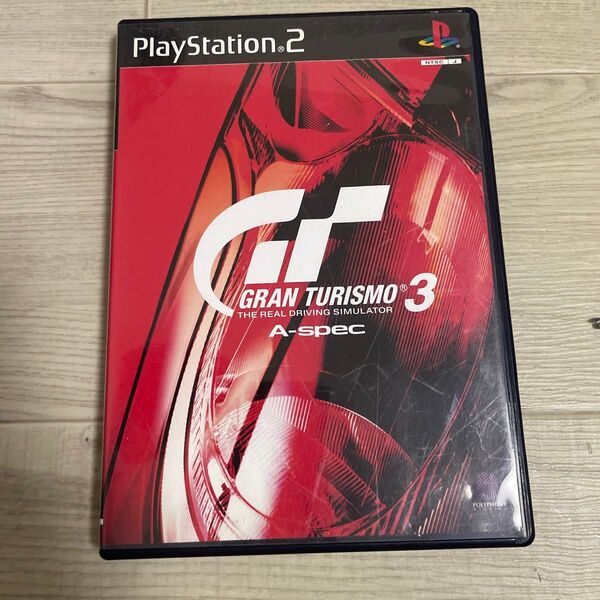 【PS2】 グランツーリスモ3 Aspec グランツーリスモ gt gt3 ps2