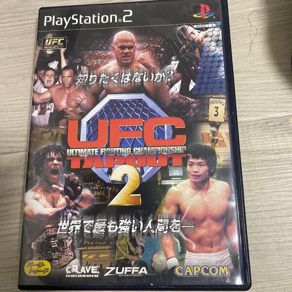 【PS2】 Ultimate Fighting Championship 2 TAP OUT ufc ufc2 ps2 説明書なし