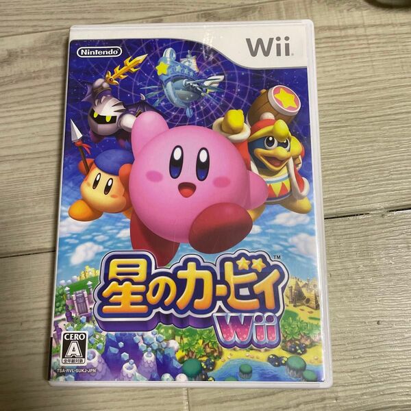 【Wii】 星のカービィ Wii カービィ