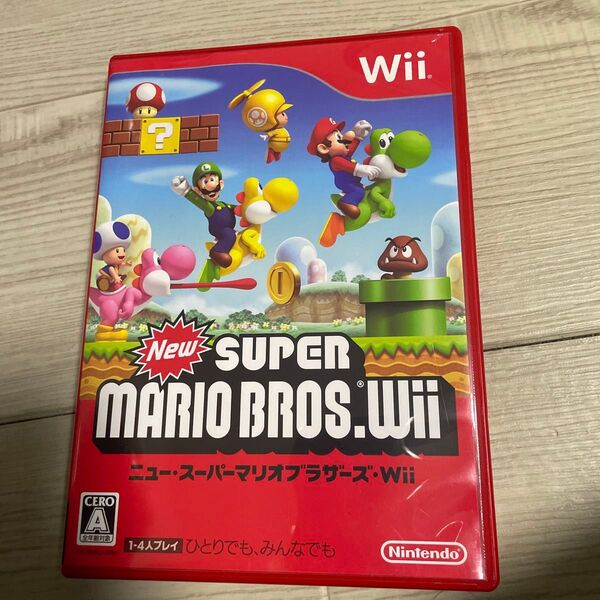 【Wii】 New スーパーマリオブラザーズ Wii