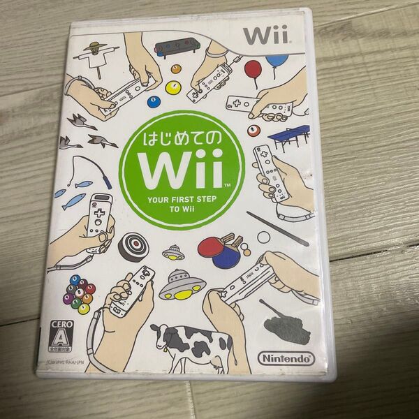 Wii はじめてのWii はじめてのwii