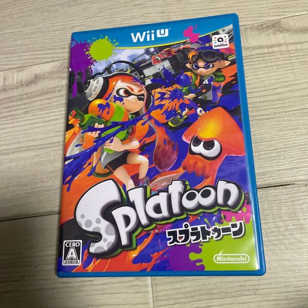 【Wii U】 Splatoon (スプラトゥーン)スプラトゥーン