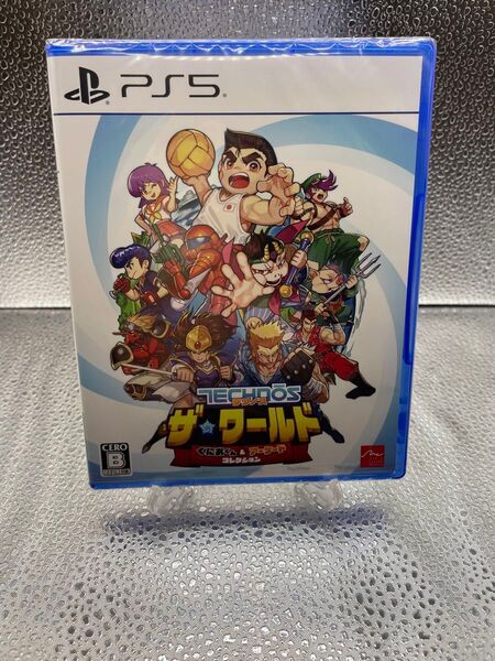 PS5 ソフト テクノス・ザ・ワールド 新品