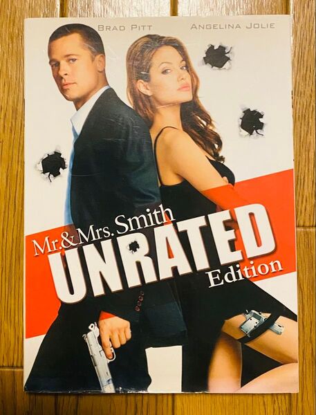 Mr.&Mrs.スミス アンレイテッドエディション DVD