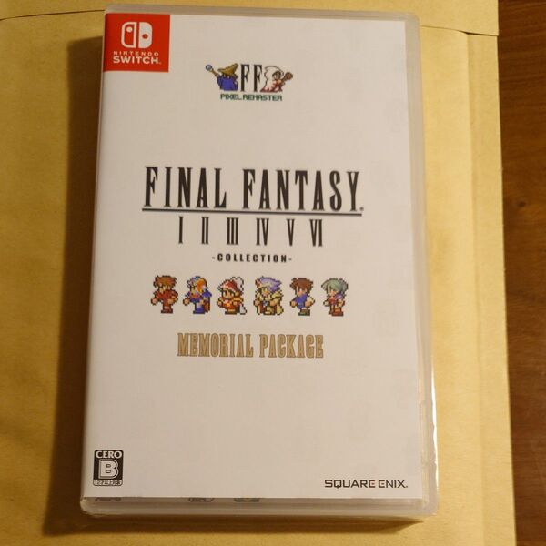 {Switch} FINAL FANTASY I-VI COLLECTION 日本版 新品未開封