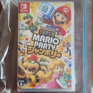 【Switch】 スーパー マリオパーティ ジャンボリー 新品未開封シュリンク付いてます。