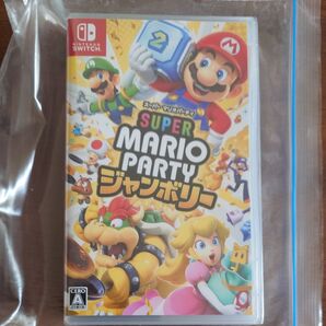 【Switch】 スーパー マリオパーティ ジャンボリー 新品未開封シュリンク付いてます。