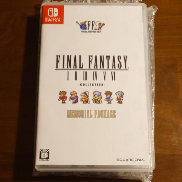{Switch} ファイナルファンタジー ピクセルリマスター 国内版