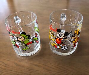 グラスマグカップ 2個セット グラス