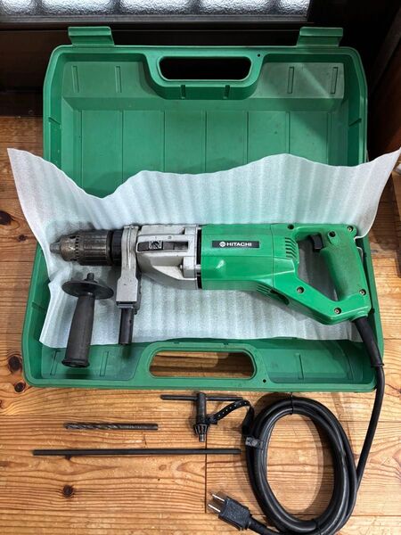 HITACHI 日立工機 二段変速 振動ドリル VTP-25 25mm 100V 電動工具 穴あけ 穿孔 粉砕 打撃 電動ドリル