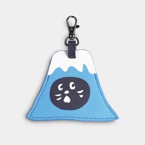 ねこ黒猫NYA- Ne-net にゃー キーホルダー 新品未使用 富士山