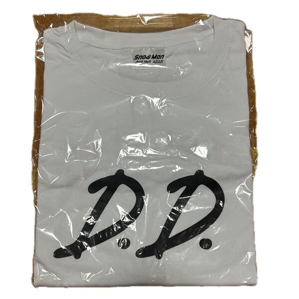 Snow Man 2D.2D. ASIA TOUR Tシャツ 未開封
