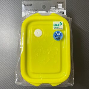 スケーター ピカチュウ 抗菌 保存容器 S 300ml 3P FCN1RAG SKATER