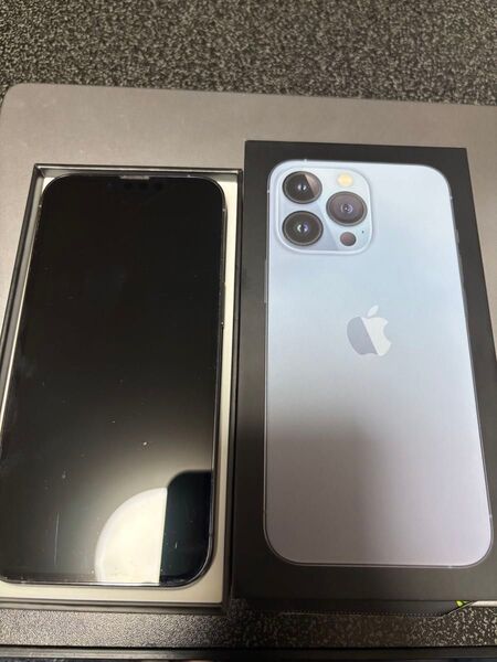 iPhone13pro シエラブルー