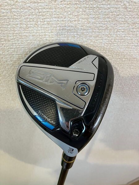 名器 初代 SIM 3W tour AD PT 6S テーラーメイド