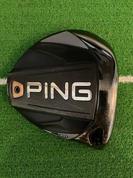 美品 PING G400 MAX 9.0 ヘッドのみ ピン ドライバー