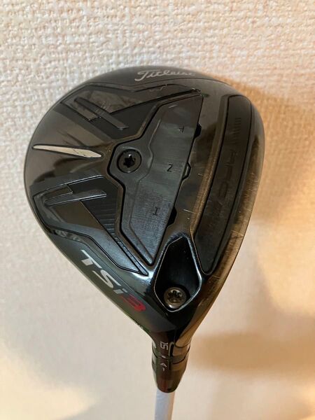 Titleist TSi3 フェアウェイウッド 3W タイトリスト project X even flow T-1100