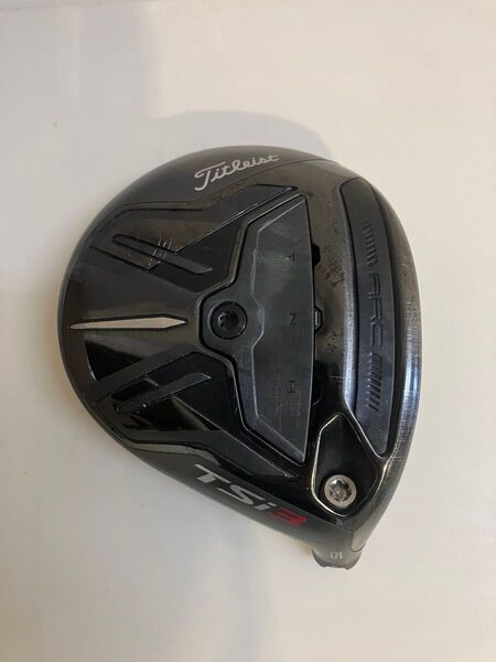Titleist TSI3 3W 15° ヘッドのみ タイトリスト フェアウェイウッド ヘッド単体