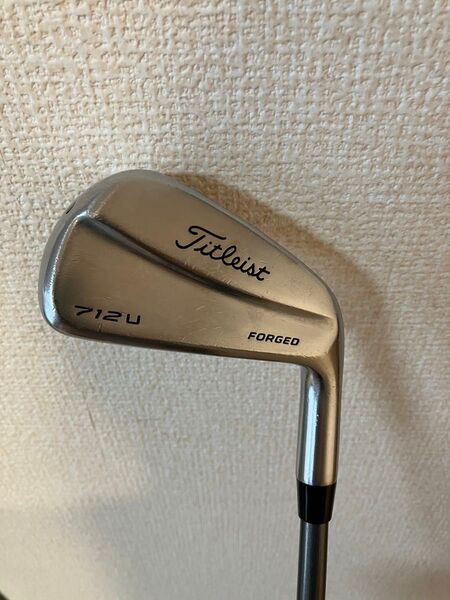タイトリスト 712U U4 24度 tour ad u 85 S titleist