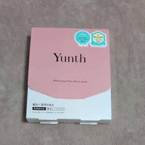 Yunth薬用ホワイトローションマスク美容液70回分の成分配合6枚