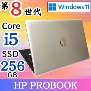 ★美品★ 第8世代i5 大画面 15.6インチ テンキー付き HP E47