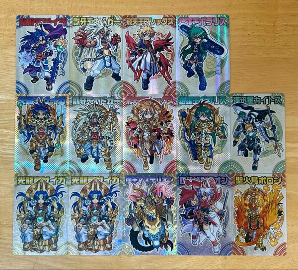 神羅万象チョコ 177種 まとめ売り 第一章 第二章 第三章 王我羅旋の章 ゼクスファクター 初期