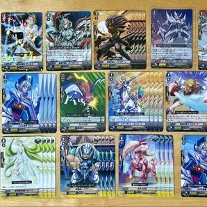 ヴァンガード トライアルデッキ 聖域の光剣士 帝国の暴竜 セット 初期