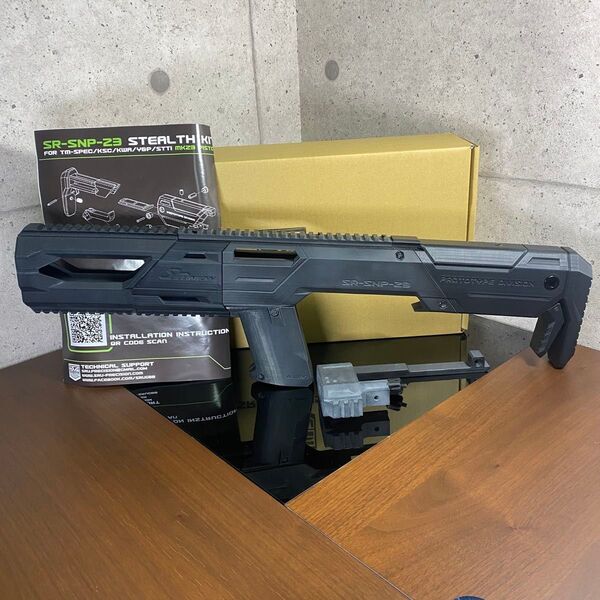 SRU MK23ステルススナイパーキット SRU PRECISION SR-SNP-23 STEALTH KIT
