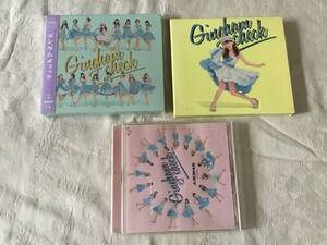 AKB48 Gingham Check Type- A、B、劇場盤 3枚セット