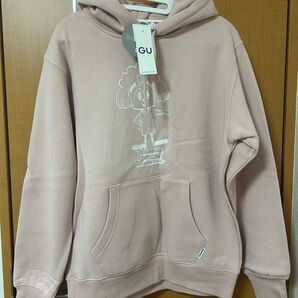 【新品未使用】GU なにわ男子 パーカー ピンク M