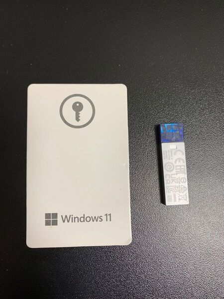 Windows 11 Pro 日本語版(64bit)PC一台の認証 正規品USB付き プロダクトキーカード1枚 即日発送