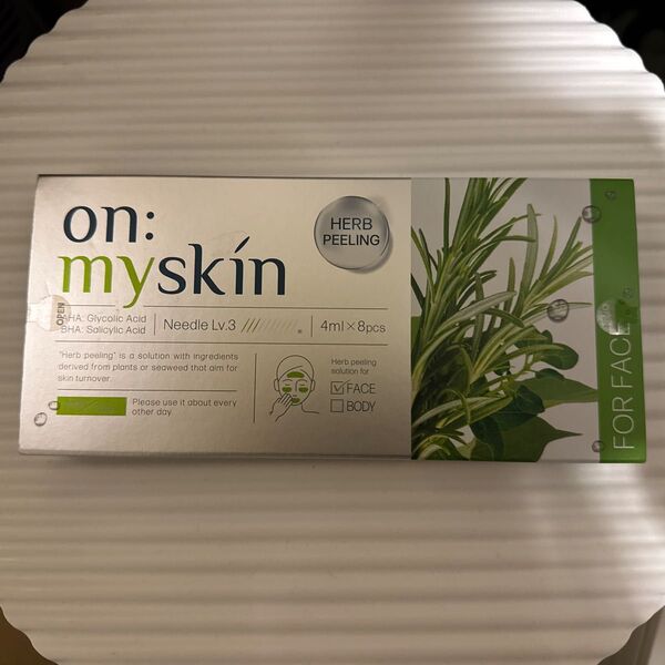 on:myskin ハーブピーリング 4ml×8pcs