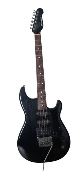 YAMAHA SESSION312 エレキギター ブラック